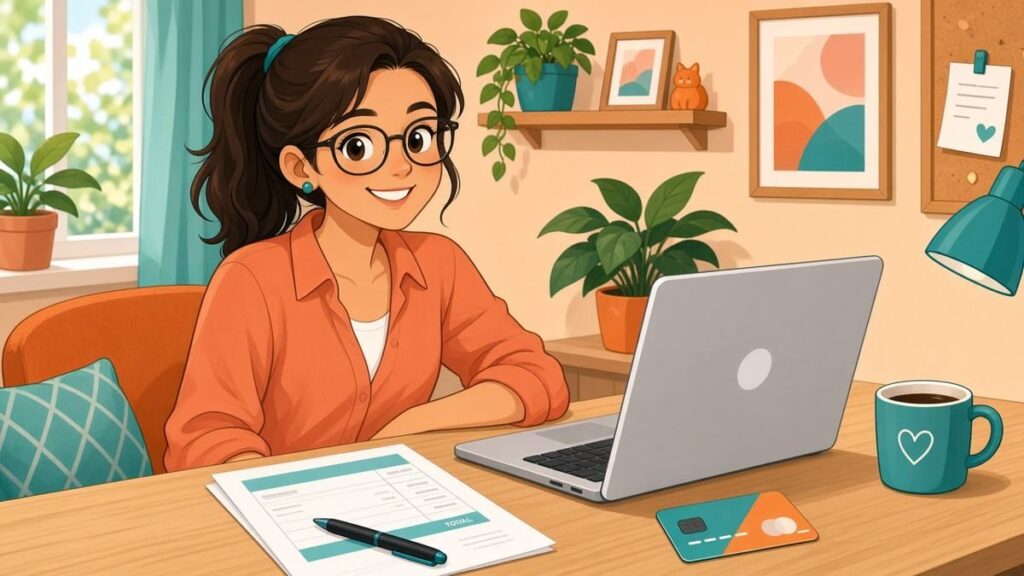 Comic Illustration Online Konto